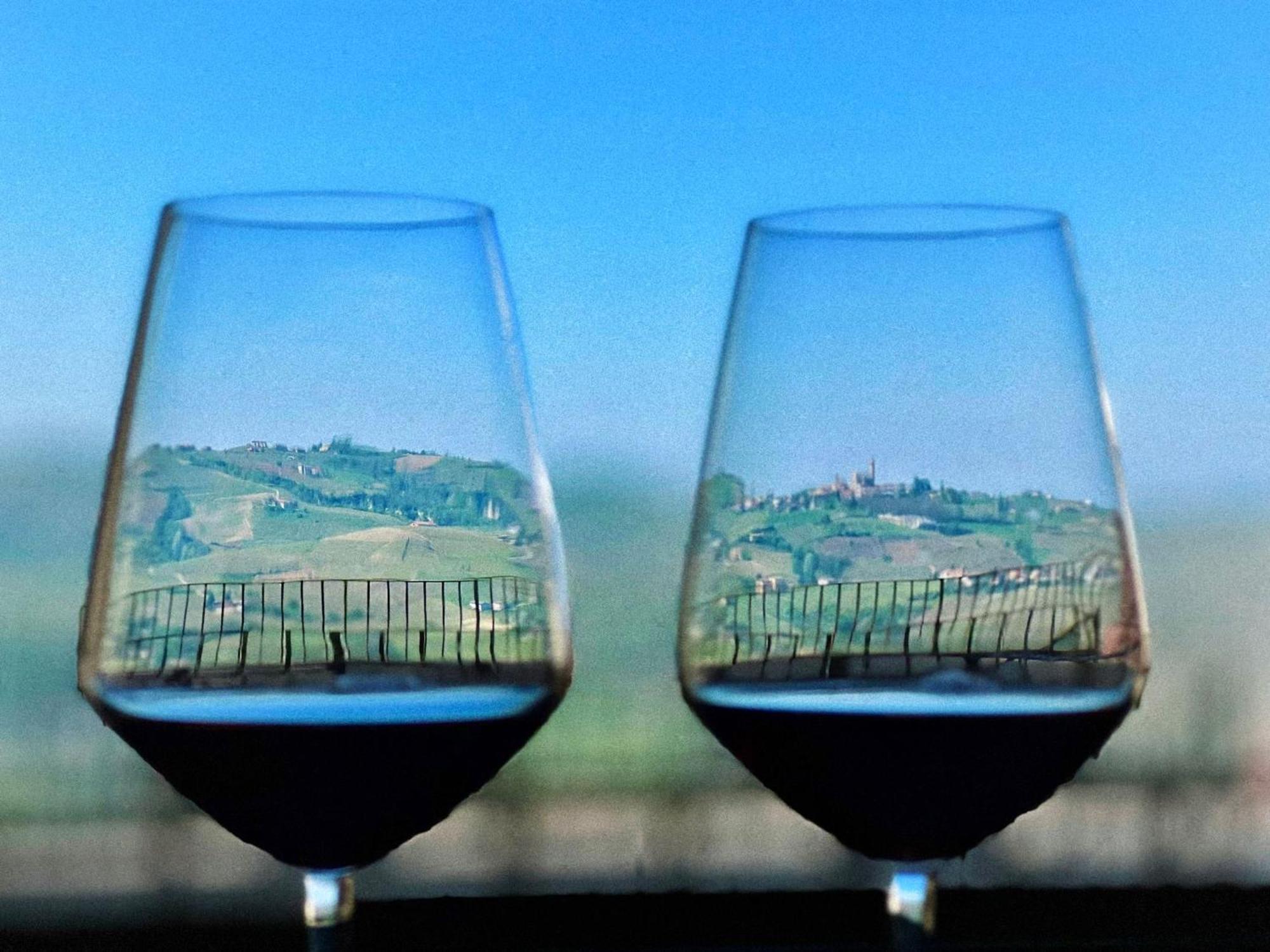 Calosso Wine View Escape 외부 사진