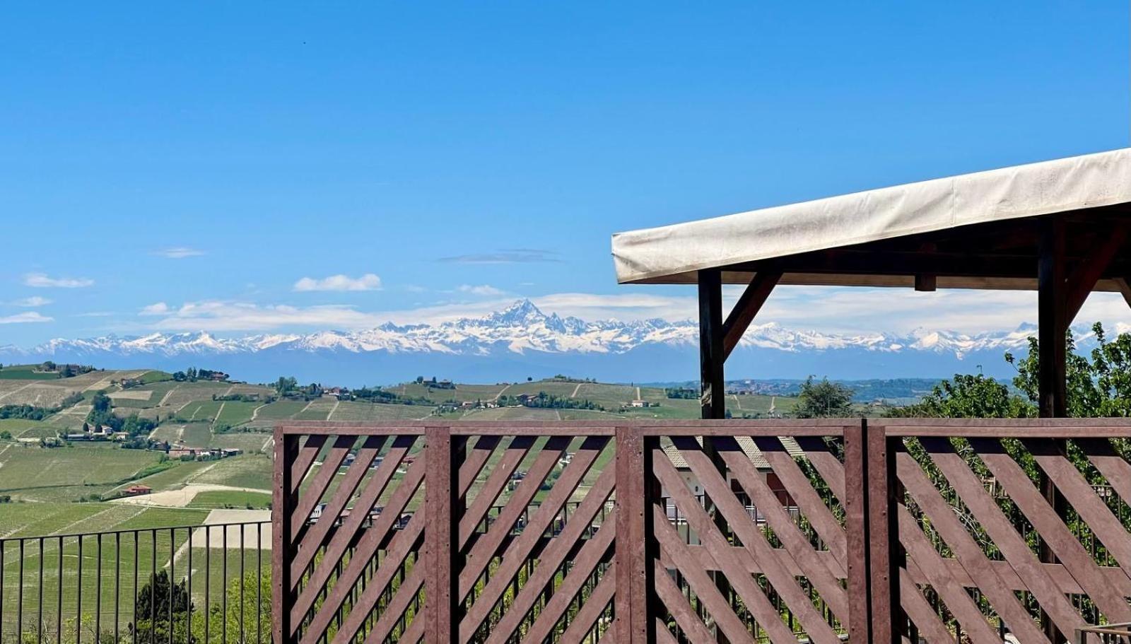 Calosso Wine View Escape 외부 사진